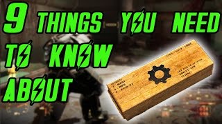 Fallout 4 Crafting Mods - 9 things you need to know!