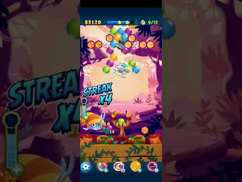 Angry Birds Pop Bubble Shooter-Hard Level 735 3 STARS NO BOOSTERS #angrybirdspopbubbleshooter
