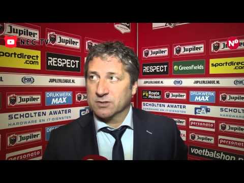 Reactie Ruud Brood na N.E.C. - Achilles'29