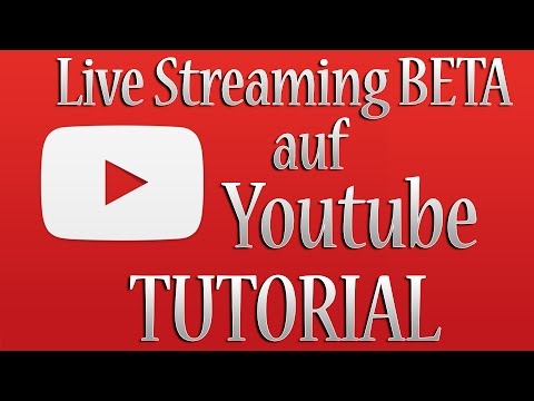 Wie streamt man auf Youtube? Live Streaming | Streamen mit OBS [German|Deutsch] Tutorial