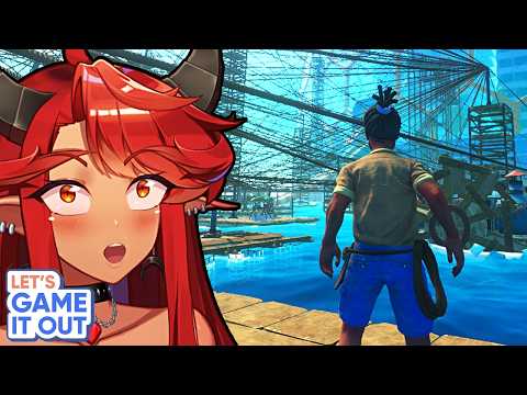 MY BRAIN IS CONFUSED.. | I Built a Raft That Defies Reality and Ignores Physics (Reaction)