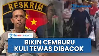Motif Pria di Wonokusumo Surabaya Bunuh Kuli Bangunan, Akui Cemburu Foto Istri di TikTok
