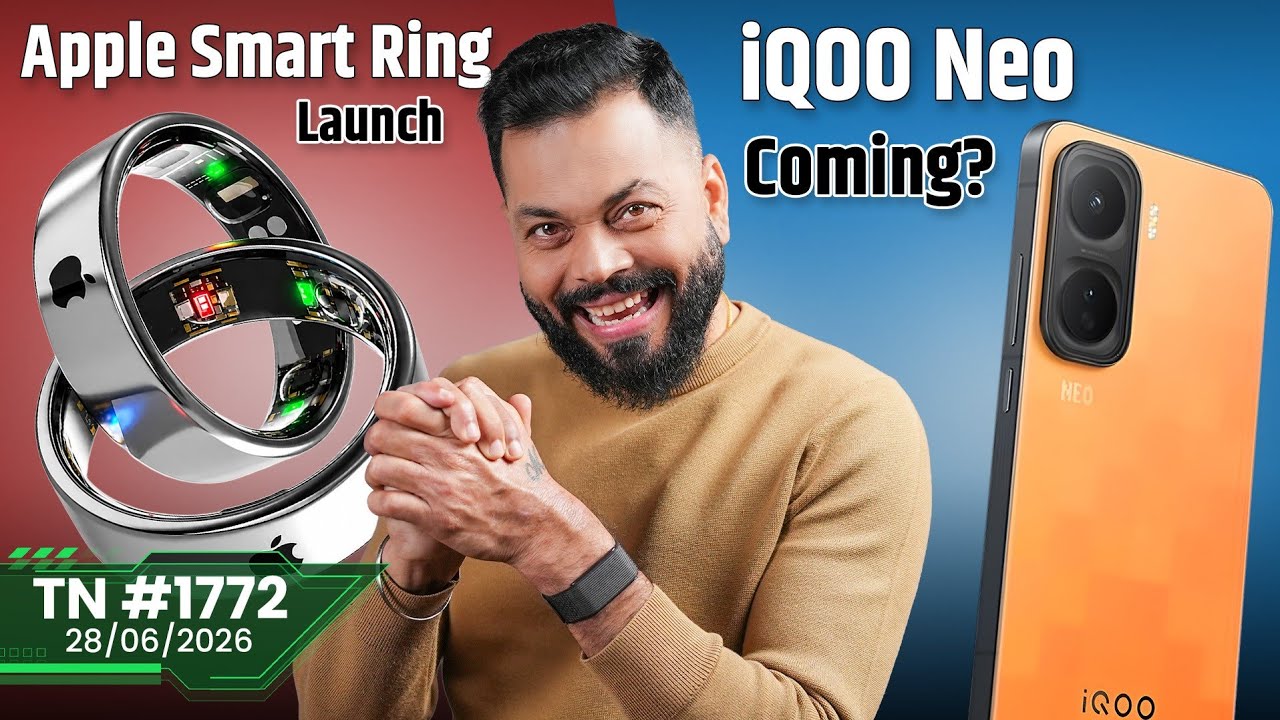 Crazy Apple Prices, iQOO Neo Coming?, Apple Smart Ring Launch, Satellite SIM, IBM 1nm Chip-#TTN1772