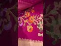 Kora Silk Saree with Katan Silk Border