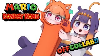 Thumbnail for 【Mario vs Donkey Kong】Two Braincells At Work #kfp #キアライブ
