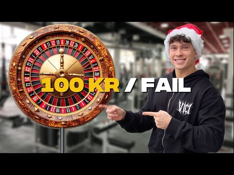 Mitt dyraste gympass NÅGONSIN (Spin the wheel) 