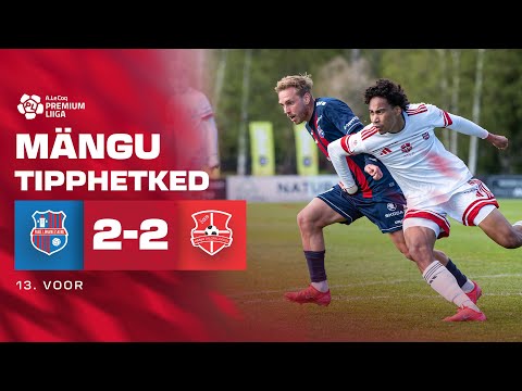 Paide Linnameeskond - Harju JK Laagri I 2:2 I A. Le Coq Premium liiga 13. voor I 2025