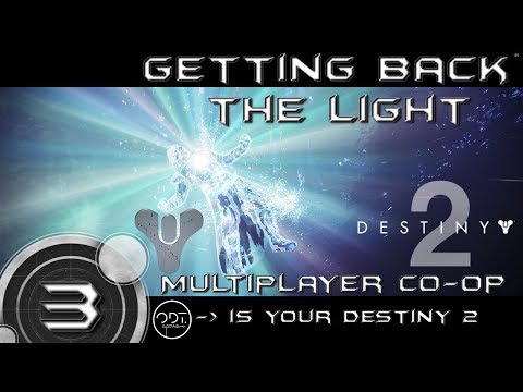 [#3] Destiny 2 | Multiplayer Co-op | Let’s Play Ep.3 - Getting Back the Light