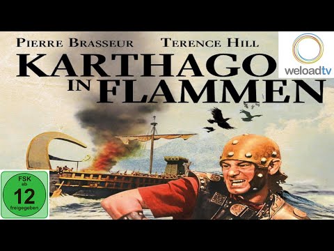 Karthago in Flammen - mit Terence Hill - Der Film in HD
