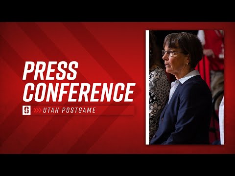 Stanford Women's Basketball: Utah Postgame Press Conference