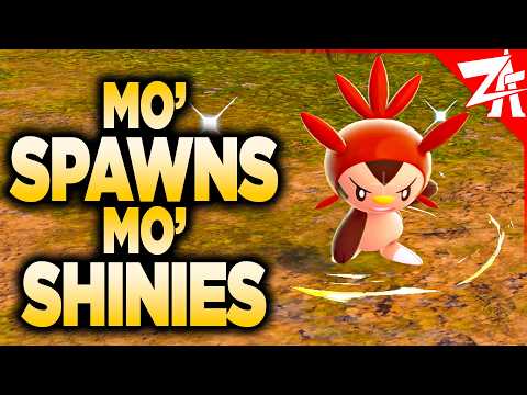 Get MORE Shiny Pokemon by Increasing Your Spawns in Pokemon Legends Z-A (V1.0 - 1.0.3 Only)
