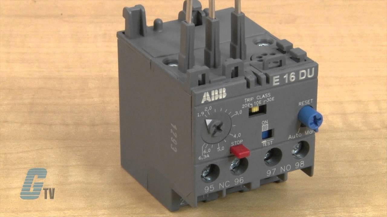 What is an Overload Relay?