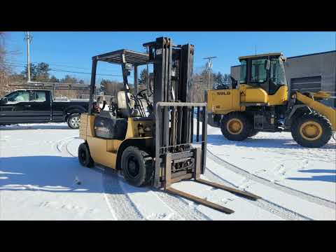 CAT GP25 Forklift with 5k Lift Capacity