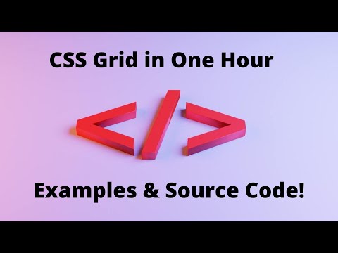 CSS Grid Tutorial - Learn CSS Grid in One Hour