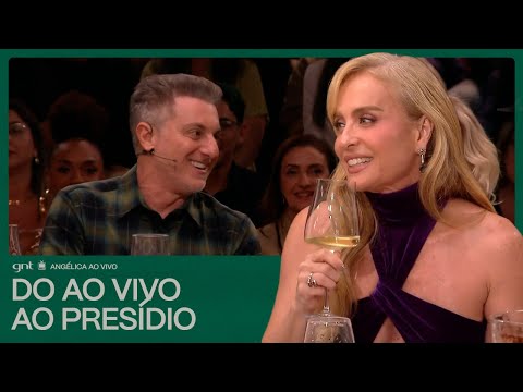 Ana Maria Braga, Simone Mendes e Luciano Huck: uma 'solta' e dois presos | Angélica Ao Vivo | GNT