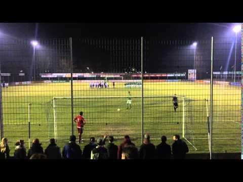 Elinkwijk - Roda'23 strafschop 2