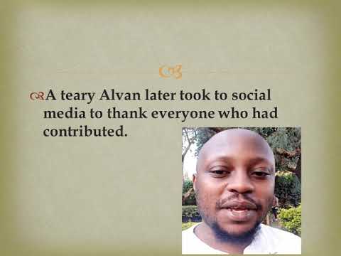 Is Alvan Love Gatitu A Conman?