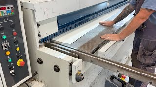 Gilotinov&eacute; nůžky Burnet RM-3100 X3 | Obr&aacute;zek 4 - Machineryline