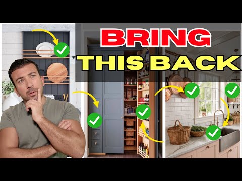 10 Forgotten Kitchen Features We MUST to BRING BACK in 2026‼️ (Designers Agree)