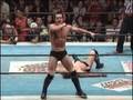 2010 07 11IWGP Jr HEAVY WEIGHT CHAMPIONSHIP PRINCE DEVITT Vs AOKI