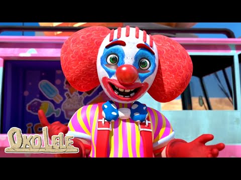 Oko Lele | Episode 86: The Clown ⚡⭐ All episodes in a row | CGI animated short
