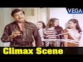 Aboorva Sagothrigak Tamil Movie Climax Scene
