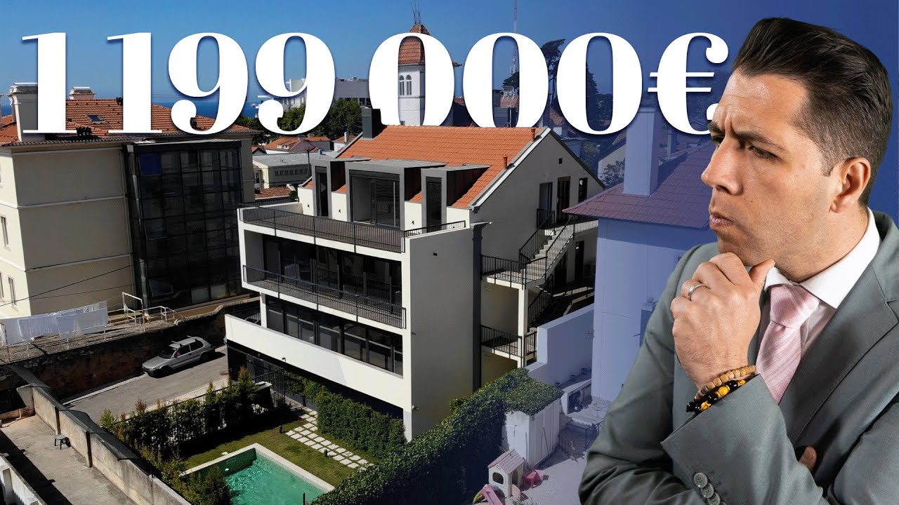 Viver num CONDOMÍNIO PRIVADO no ESTORIL | MAESTRO - ATTIC