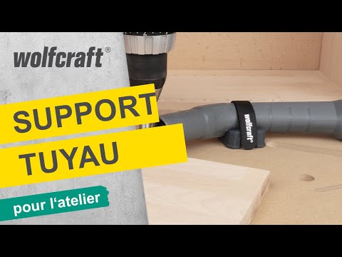 Support de tuyau pour aspirateurs