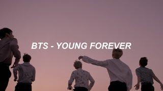 BTS(방탄소년단) - &#39;EPILOGUE : Young Forever&#39; Easy Lyrics