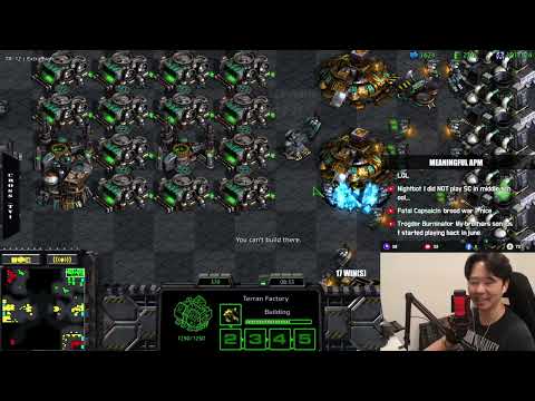 BADA** GOLIATHS | Starcraft Fastest Map Ever 2023
