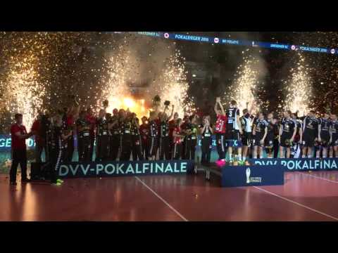 Pokalsieger 2016: Die Siegerehrung