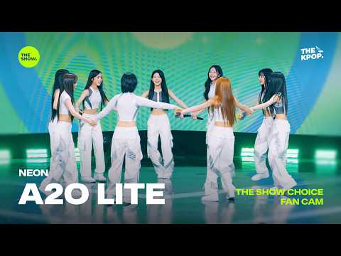 [FAN CAM 4K] THE SHOW CHOICE - NEON - A2O LITE [THE SHOW] 10/26/20 Broadcast