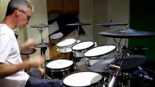 Queensryche - Another Rainy Night - V-Drum Cover - Drumless Track - Drumdog69 - Roland TD-20X