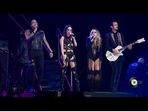 2000s Pop Tour: Caraluna - María León, Paty Cantú, Kudai, Yahir, Motel & Nikki Clan ( Monterrey )