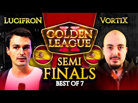 ⭐LucifroN7 vs VortiX: Golden League II - SEMI-FINALS