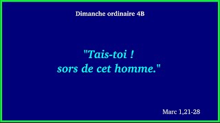 Tais toi sors de cet homme