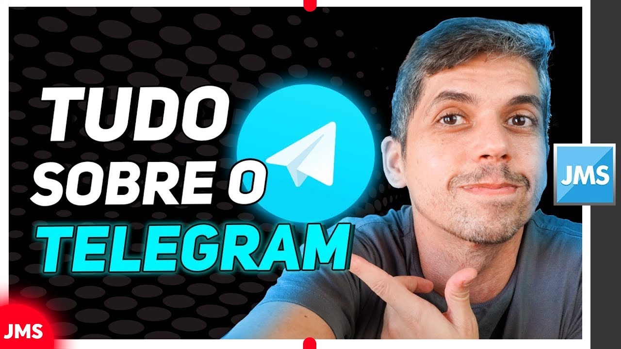 TÁ TODO MUNDO AQUI! COMO USAR O App TELEGRAM?