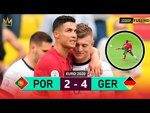 Portugal 2 - 4 Germany ● Euro 2020 | Extended Highlights & Goals