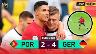 Portugal 2 - 4 Germany ● Euro 2020  Extended Hig