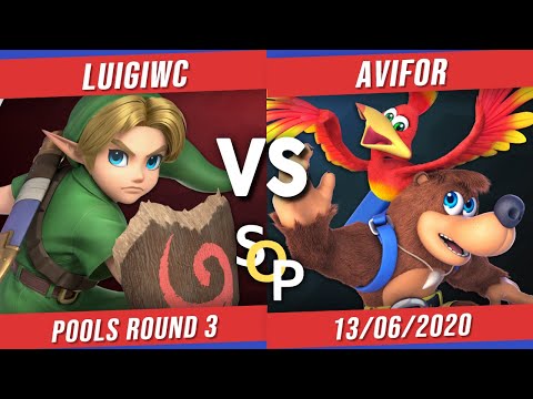 Smash or Pass #07 Pools Round 3 - LuigiWC (Y.Link) Vs. Avifor (Banjo) - Smash Ultimate