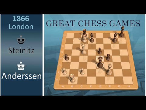 Anderssen vs Steinitz, London 1866