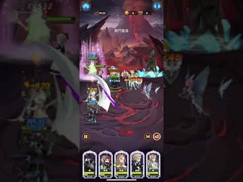 Afk arena 24-60有天使 這關卡真是吃大便 請看說明