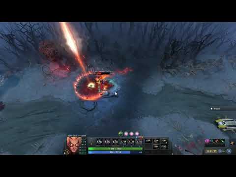 W33 VS MIRACLE ..Best Invoker