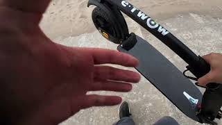 Naujasis E-twow Booster V Waterproof miesto elektrinis paspirtukas