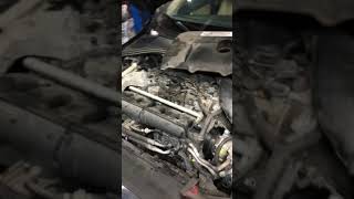 2012 VOLVO  steps thermostat replacement  3.0 L Turbo