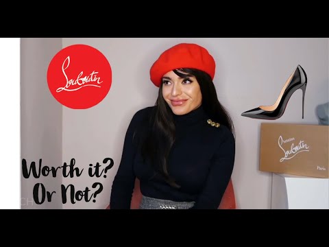Christian Louboutin Heels Review| Iriza👠| Watch Before Buying Your First Louboutin Shoes!