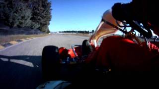 preview picture of video 'Karting KZ125 Beaucaire.AVI'
