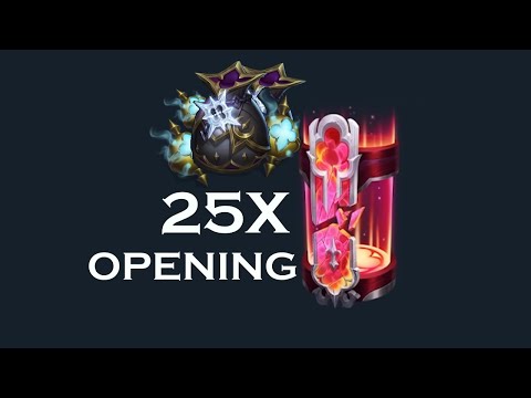 Opening 25 NEVERGHAAST 2023 Capsules - League of Legends
