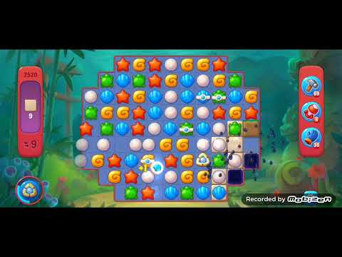 Fishdom Hard level 2520. NOboosters