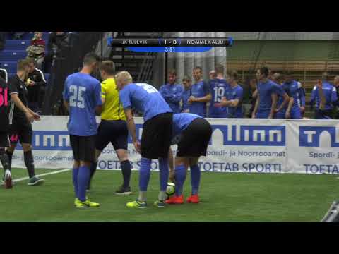 Aastalõputurniir 2017: Viljandi JK Tulevik - Nõmme Kalju FC 2:0